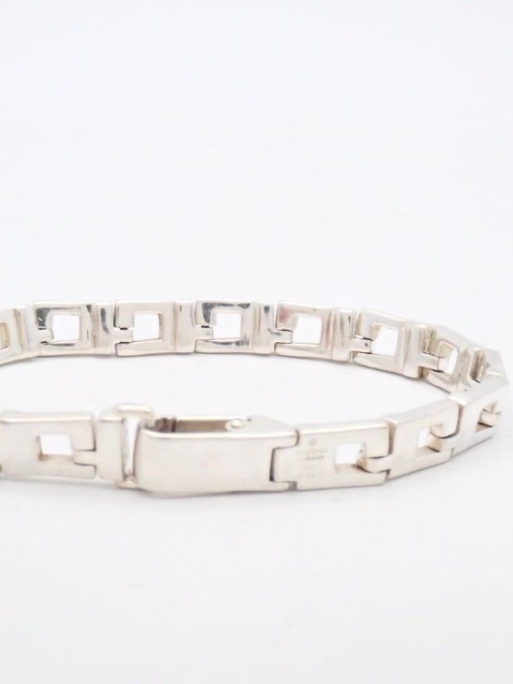 Gucci Bracelet 925 ~7" or 8" - Picture 2 of 3